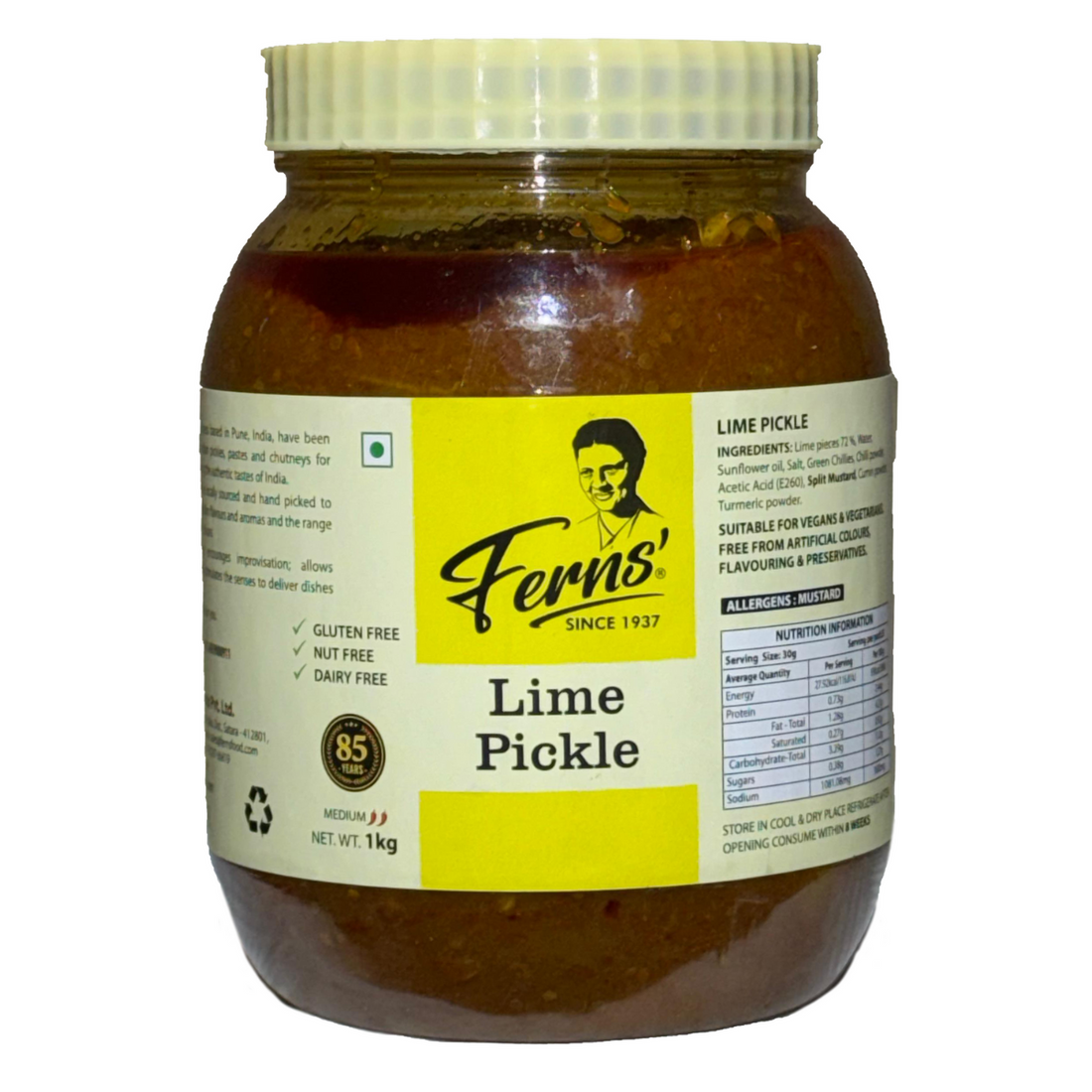 Lime Pickle