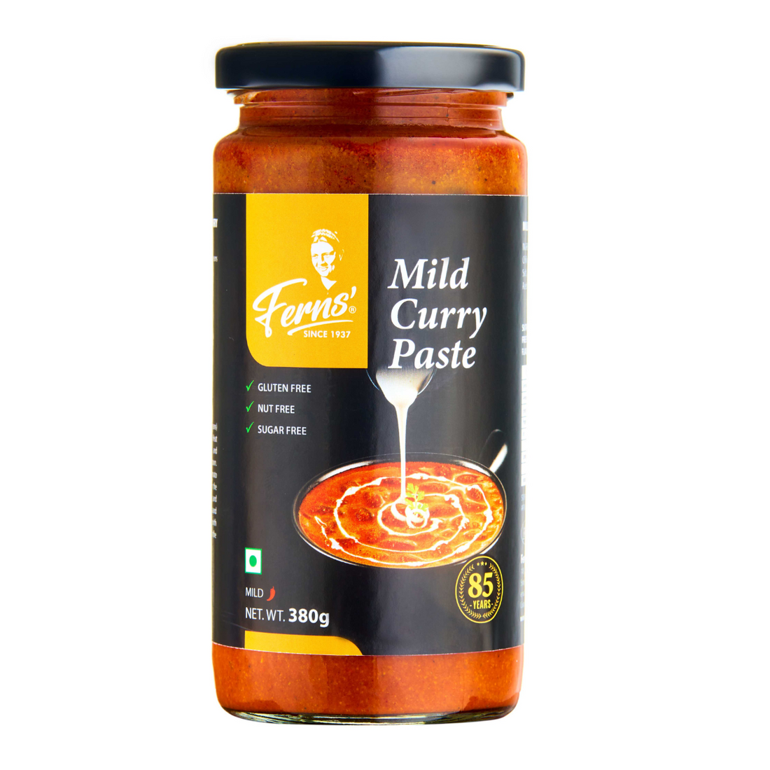 Mild Curry Paste