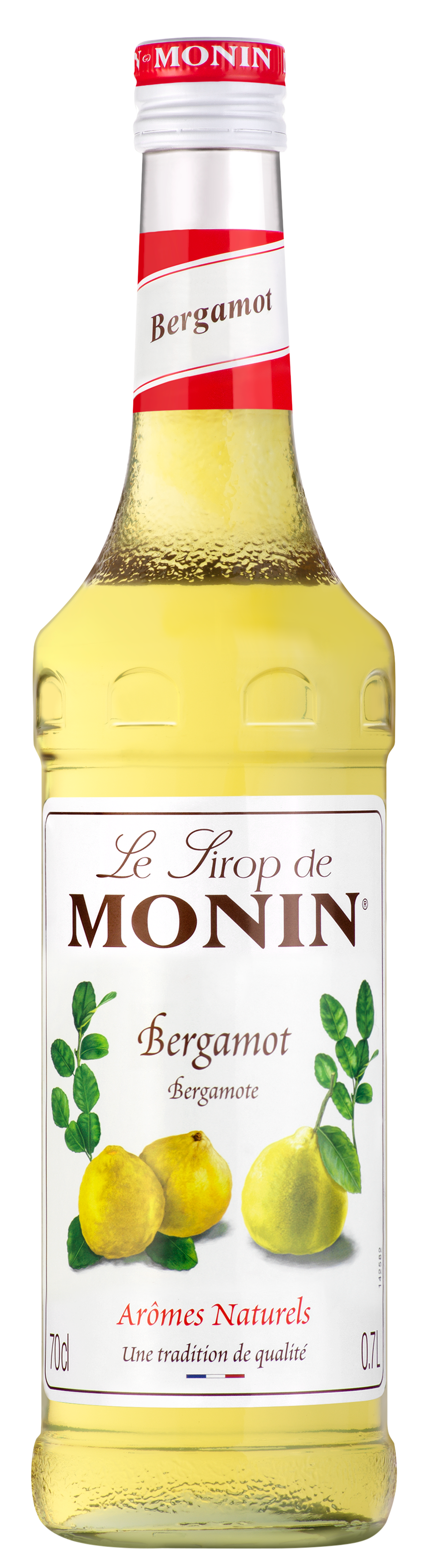 Bergamot Syrup