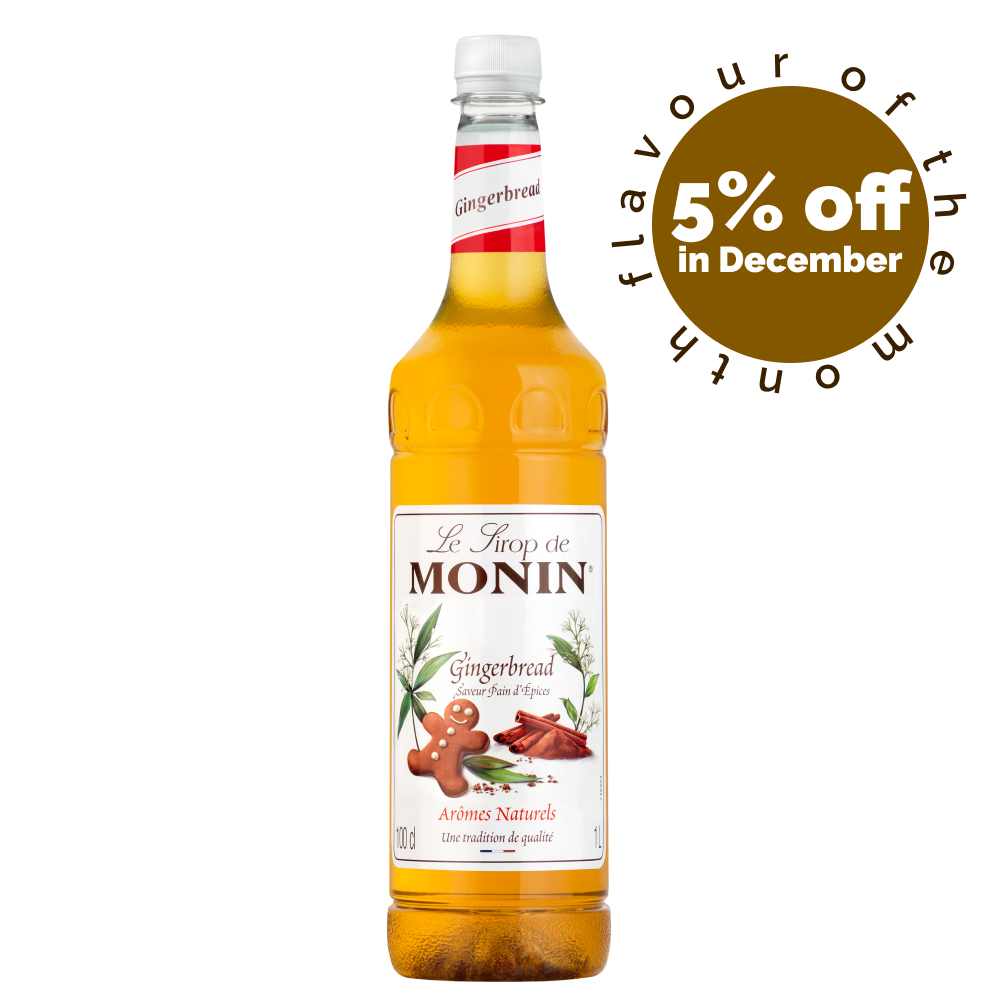 MONIN Gingerbread Syrup