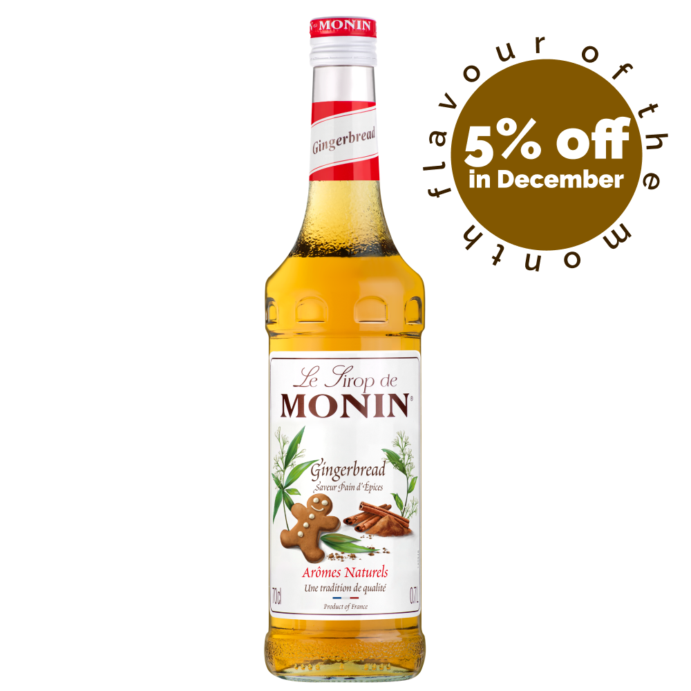 MONIN Gingerbread Syrup