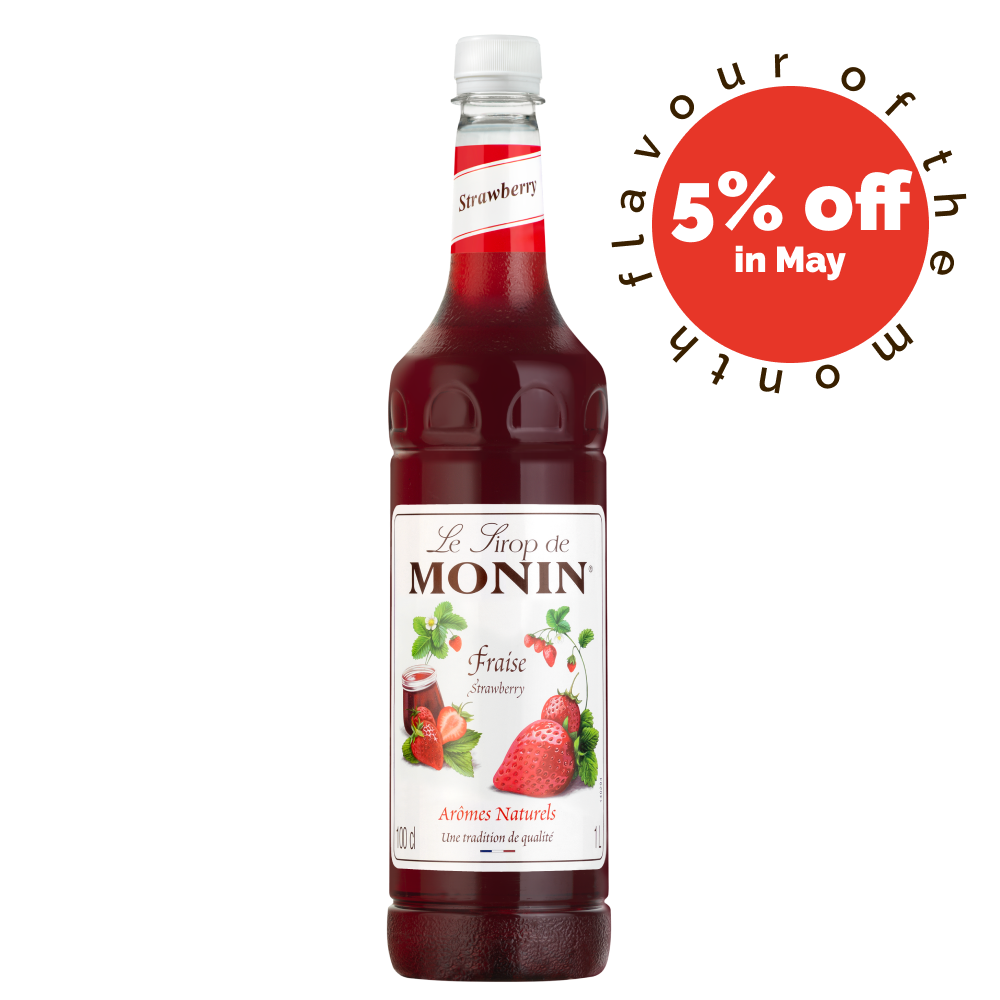 MONIN Strawberry Syrup