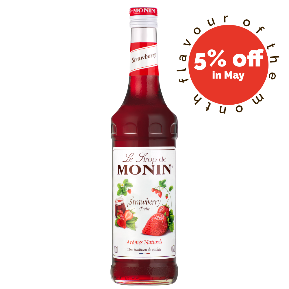 MONIN Strawberry Syrup