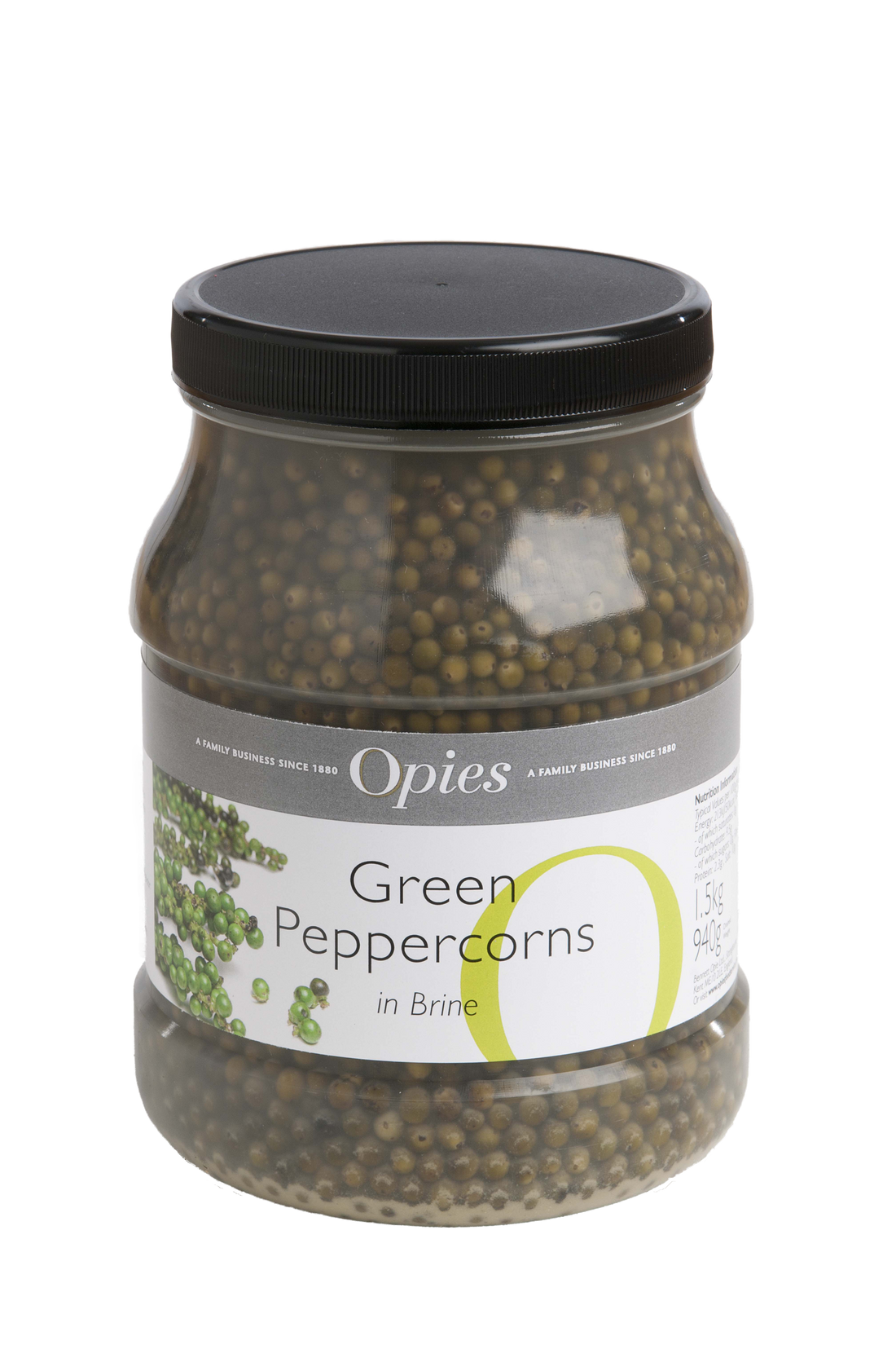 Opies Green Peppercorns