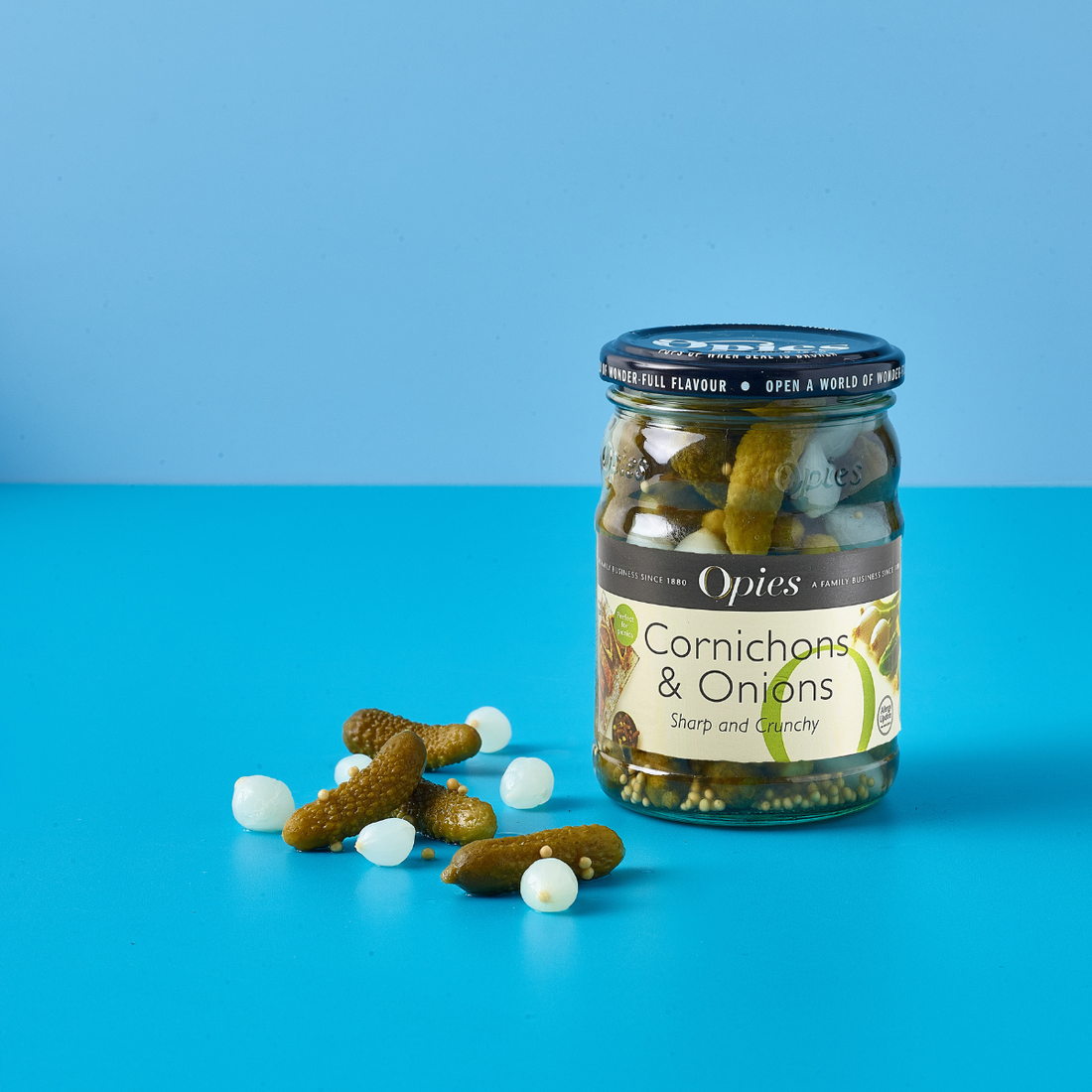 Opies Cornichons & Onions