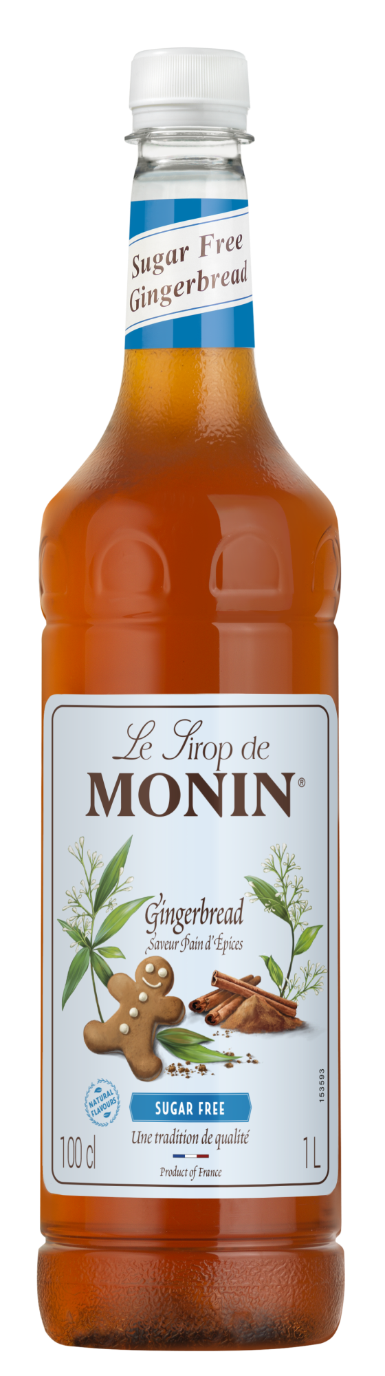 MONIN Gingerbread Sugar Free Syrup Bennett Opie monin-gingerbread-sugar-free-syrup-bennett-opie