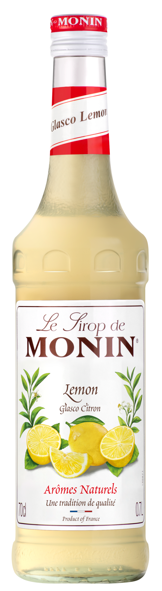 MONIN Premium Glasco Lemon syrup 70cl – Bennett Opie