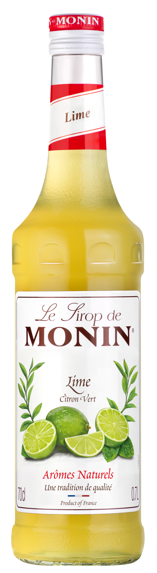 MONIN Lime syrup – Bennett Opie - Main Image