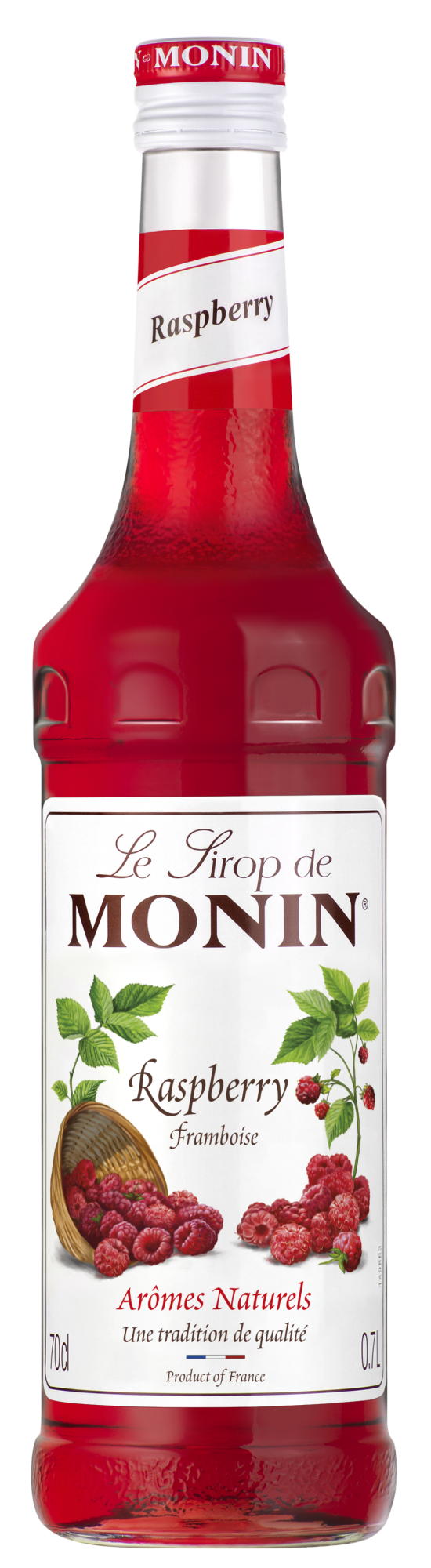 MONIN Raspberry Syrup Opie