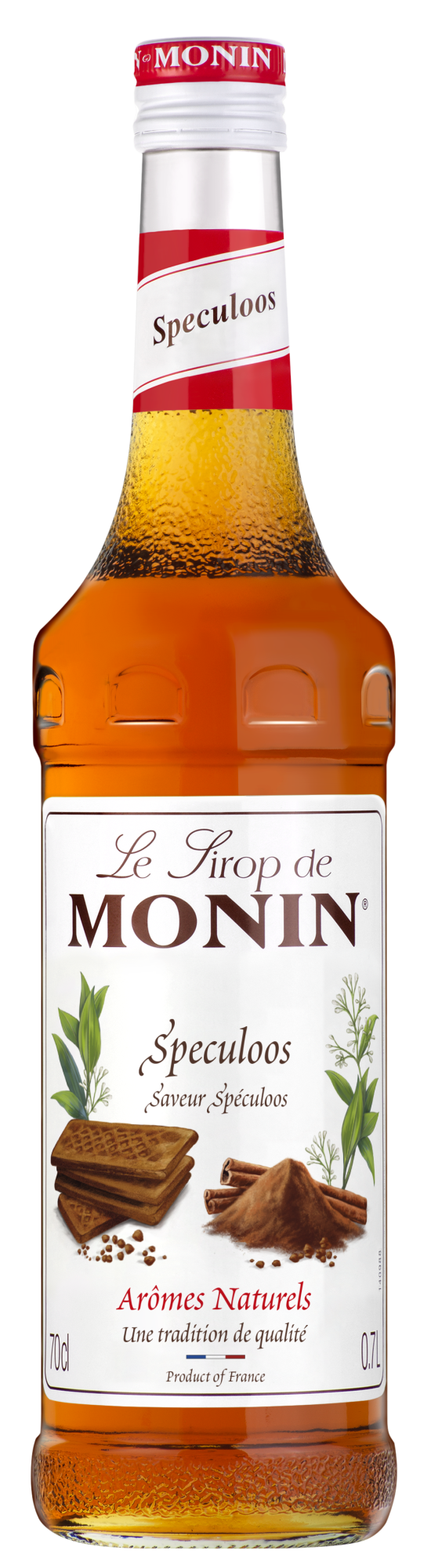 Sirops Monin (Caramel Salé, Vanille, Spéculoos, Chocolat Cookie)