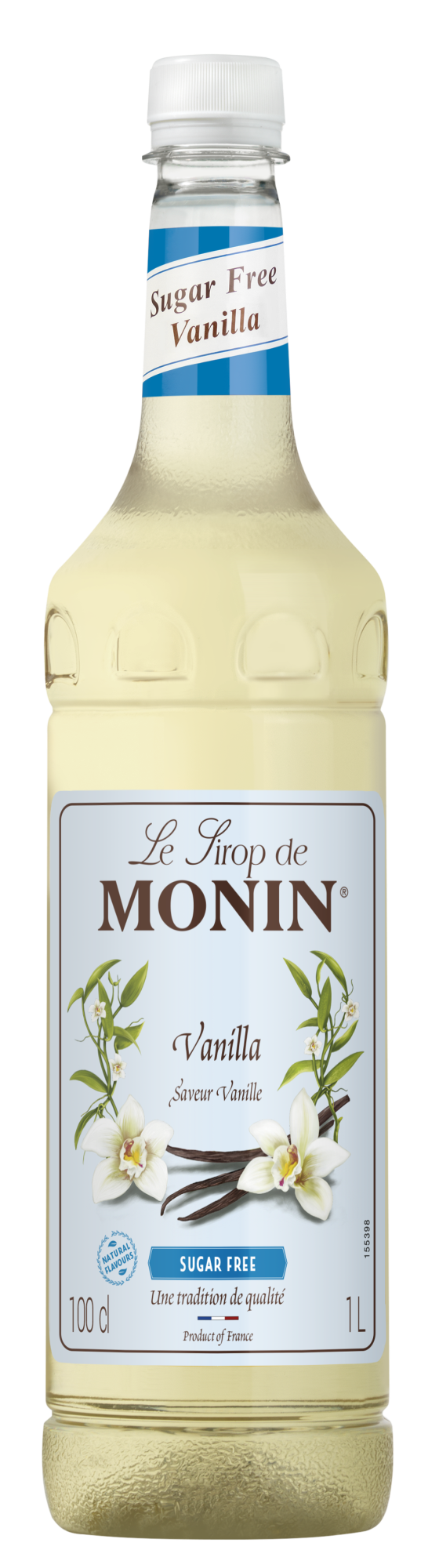 MONIN Vanilla Sugar Free Syrup Opie