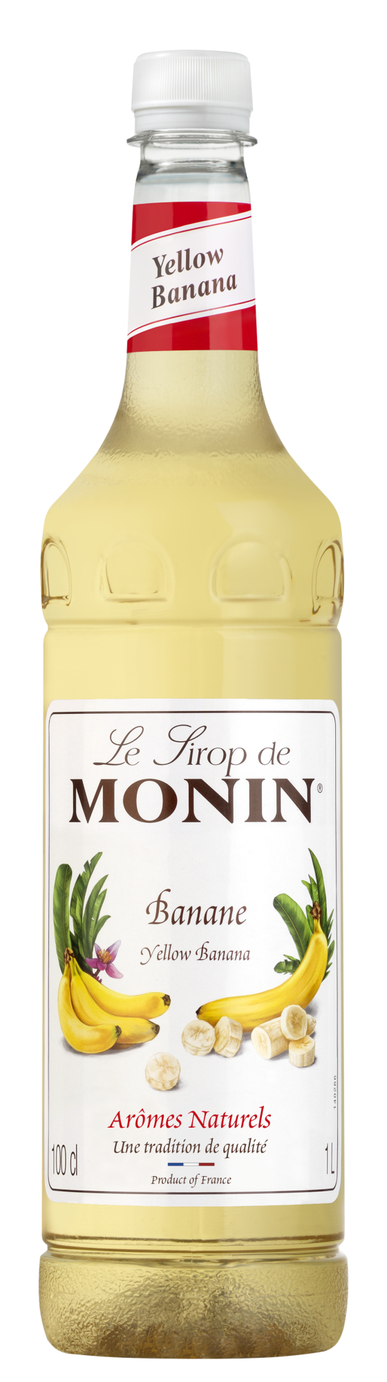 Buy MONIN Yellow Banana Syrup. It has the rich, sweet, honeyed flavoured.