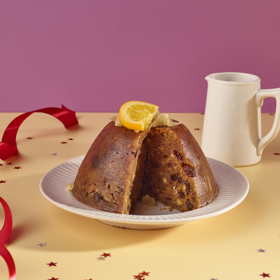 Gingerbread Christmas Pudding