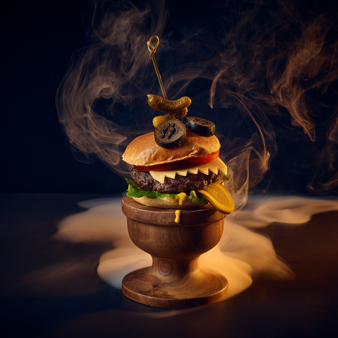 Monster Burger – Bennett Opie