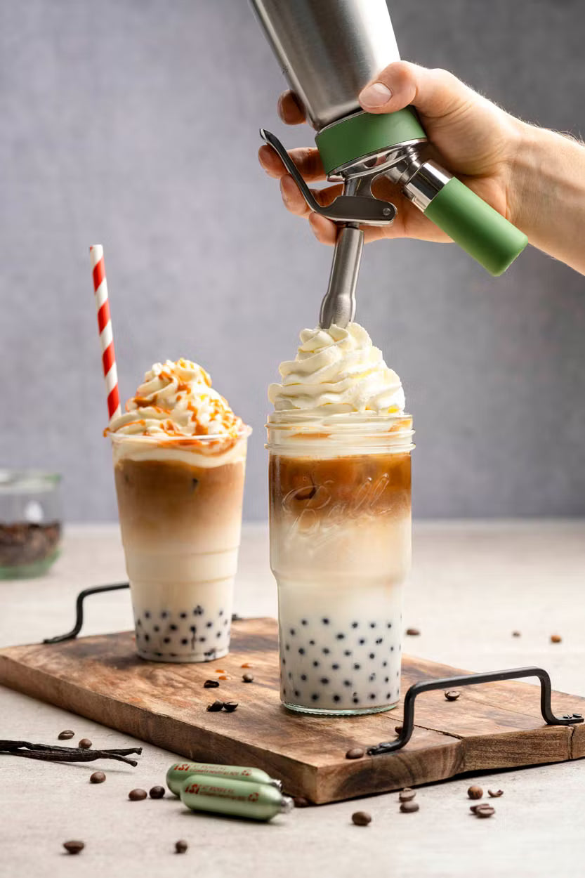 Vanilla Bliss Topping