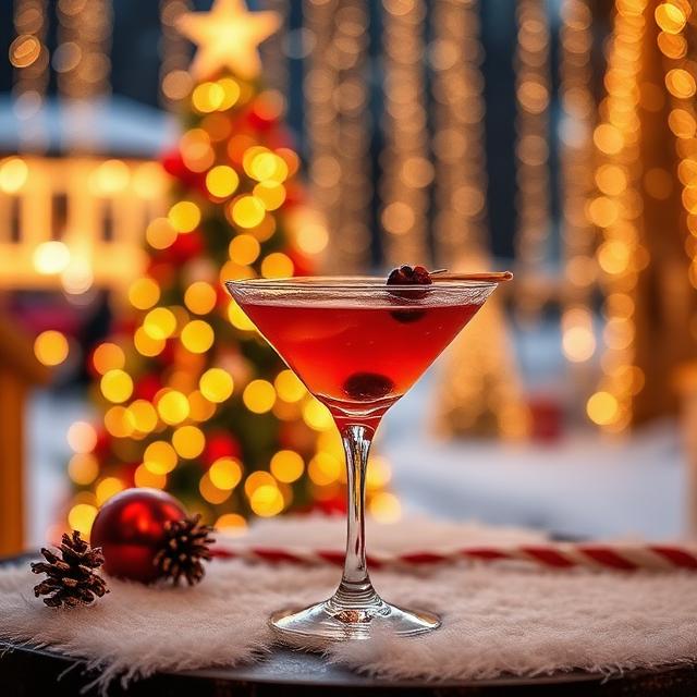 Festive Cosmopolitan