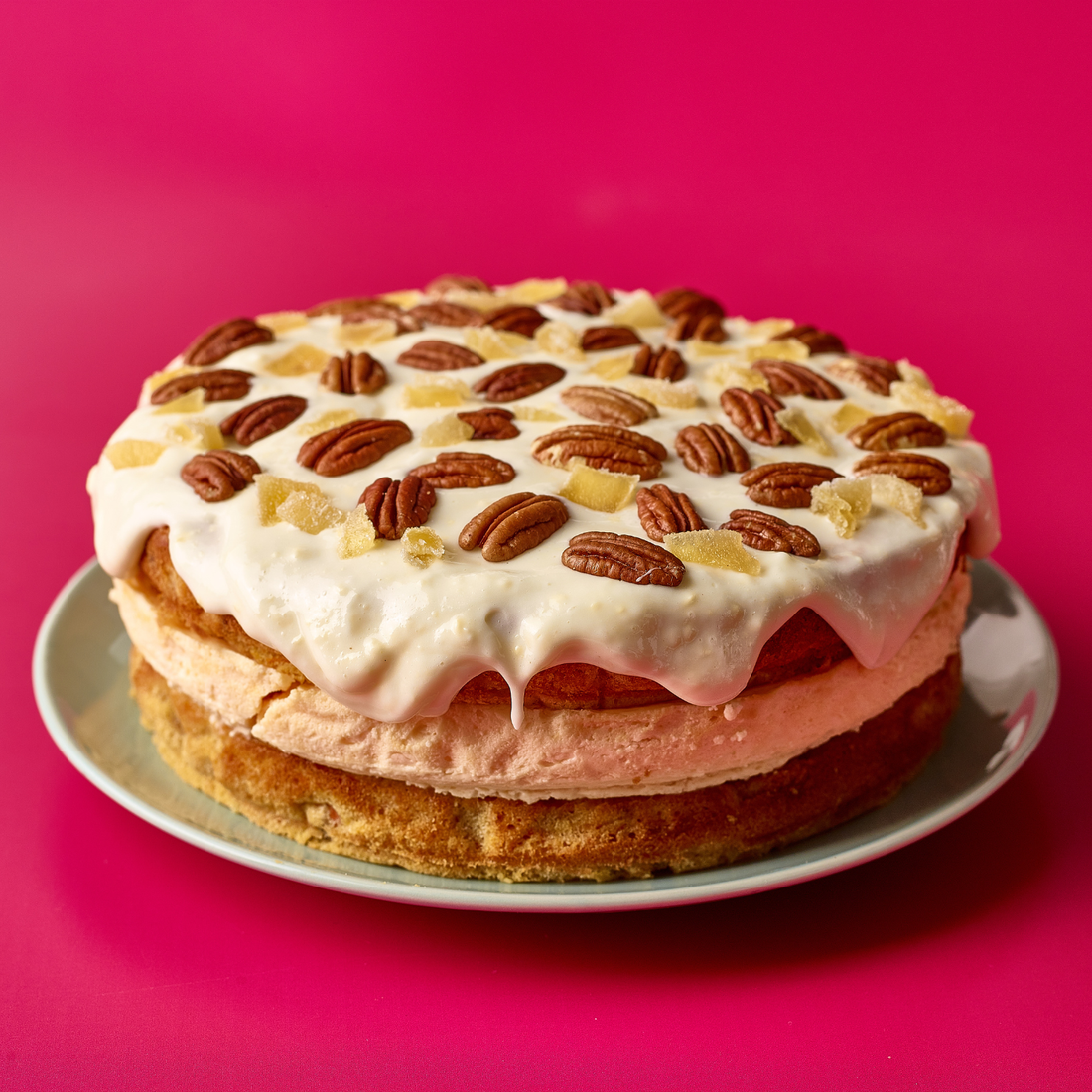 Carrot and Ginger Cake Cheesecake