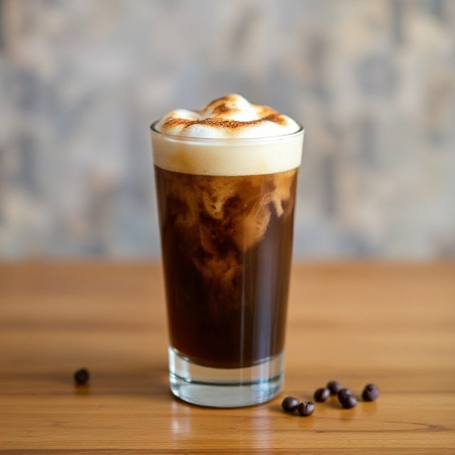 Toasted Marshmallow Nitro Cold Brew