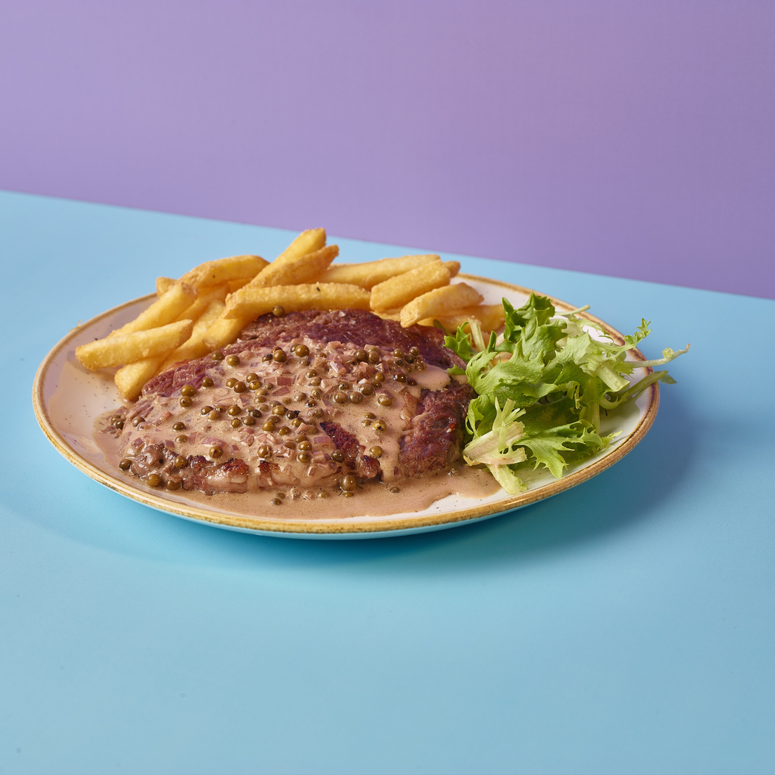 Green Peppercorn Sauce