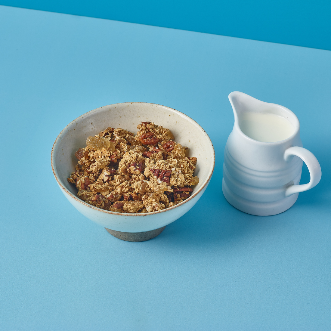 Granola with Ginger Clusters