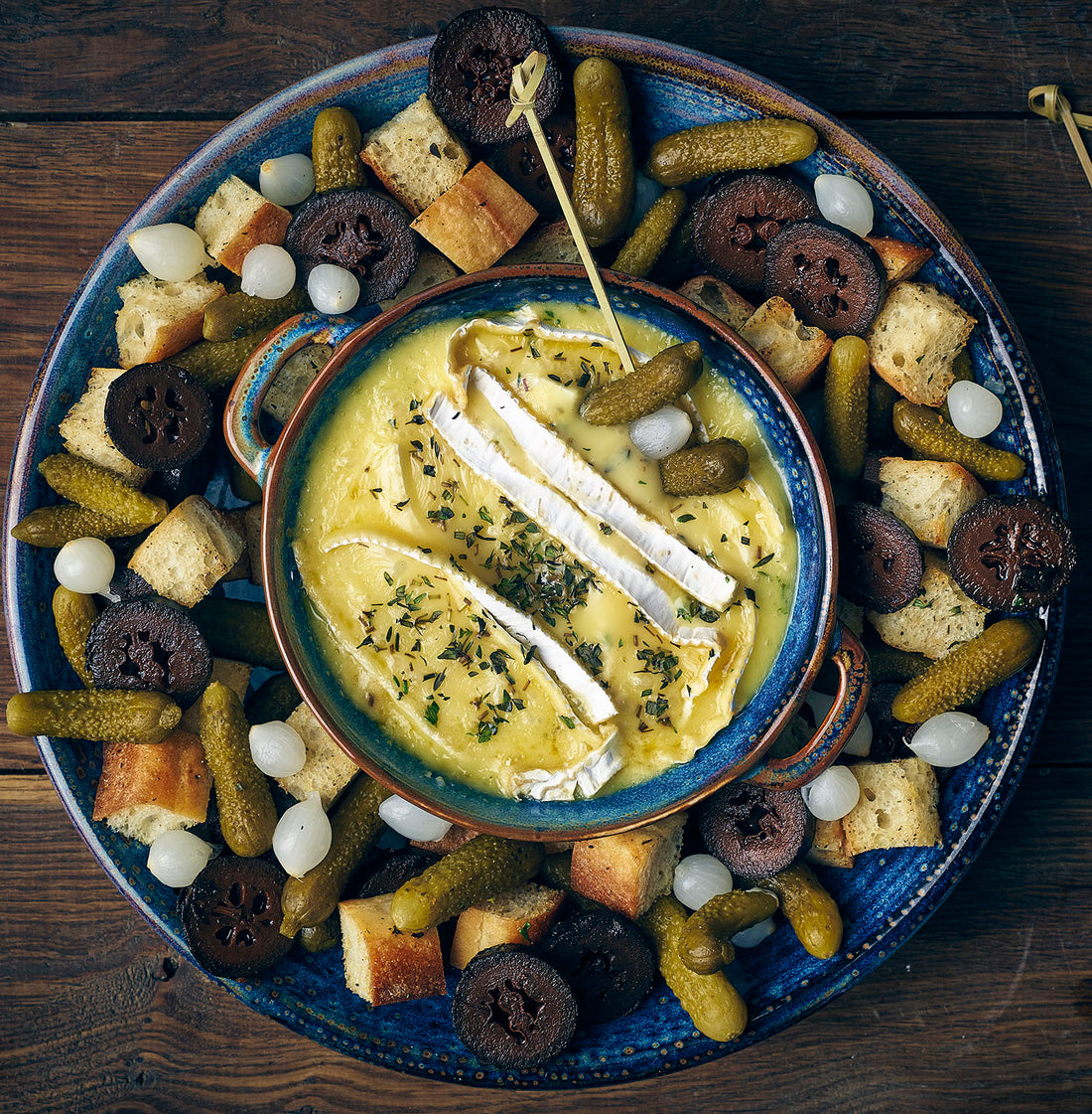 Baked Camembert
