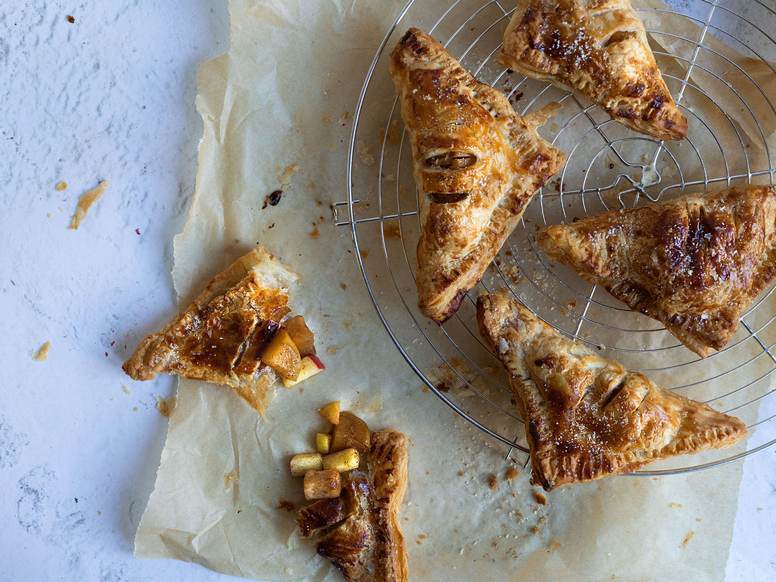 Air Fryer Apple Turnover