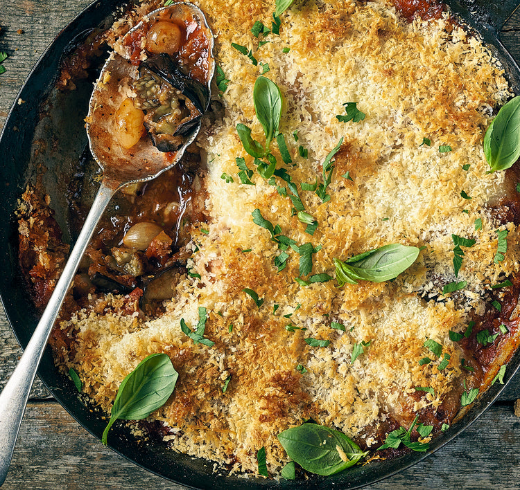 one-pot-aubergine-mozzarella-bake-bennett-opie