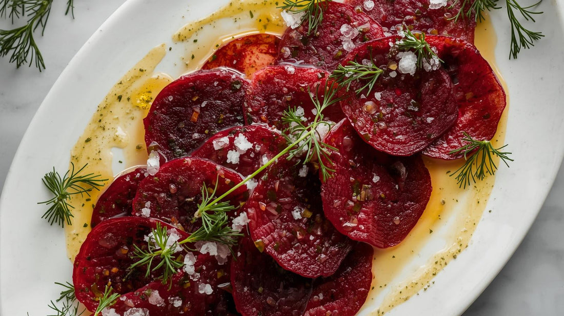 Beetroot Carpaccio