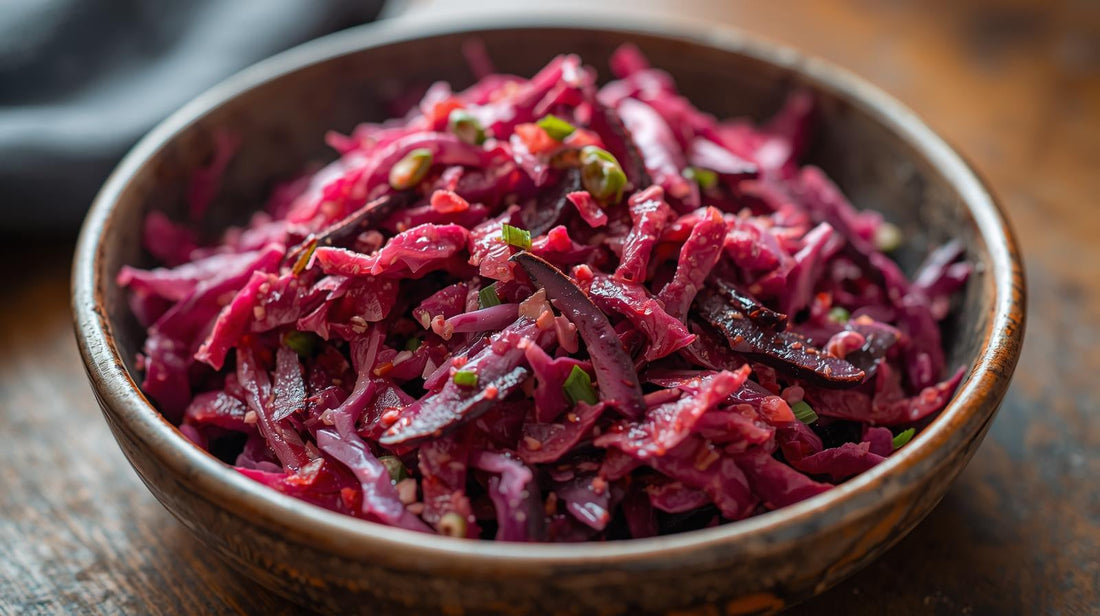 Beetroot coleslaw