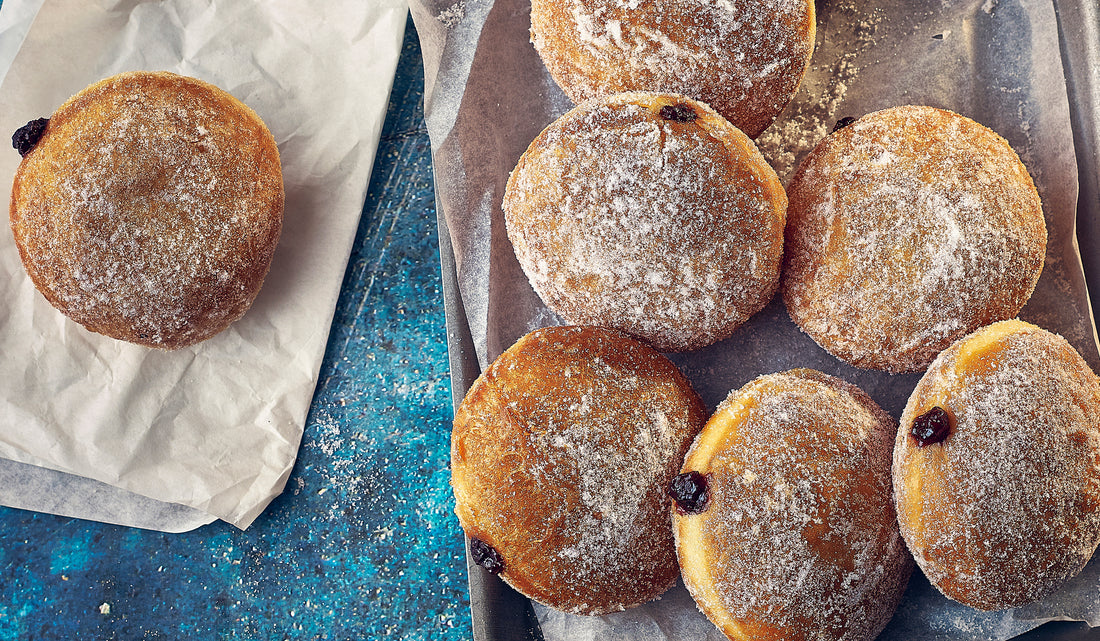 Black Cherry Doughnuts