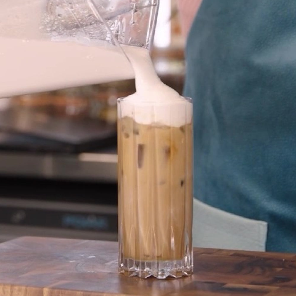 Flavoured Cold Foam Recipe (in a blender)