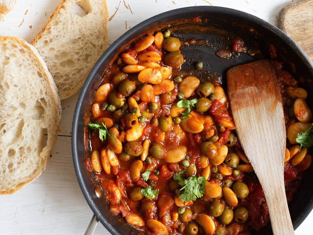 Caper and Butter Bean Stew