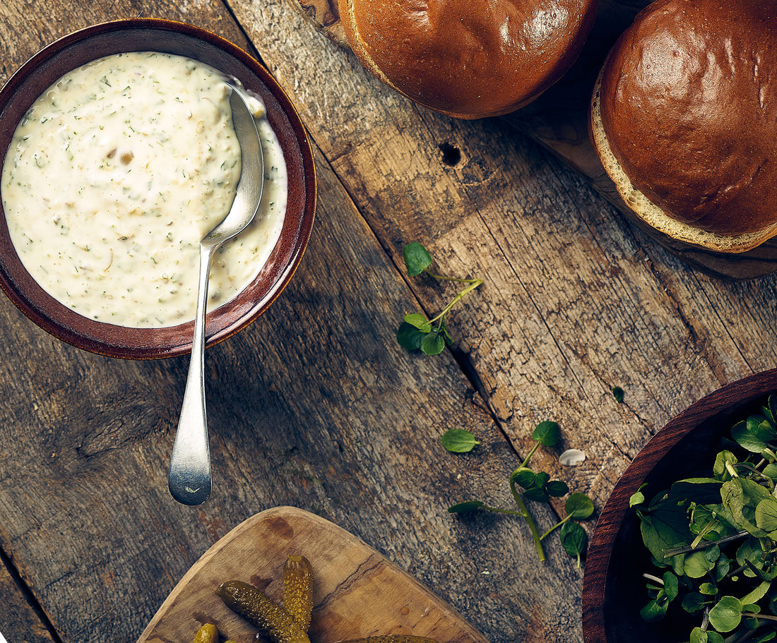 Caper & Lemon Aioli