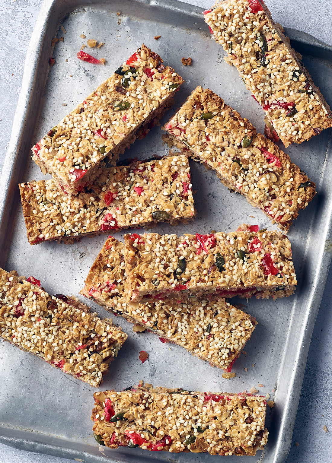 Cherry and Stem Ginger Breakfast Bar