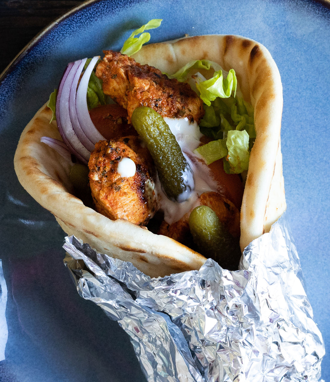 Swerma Chicken Shwarma – Bennett Opie