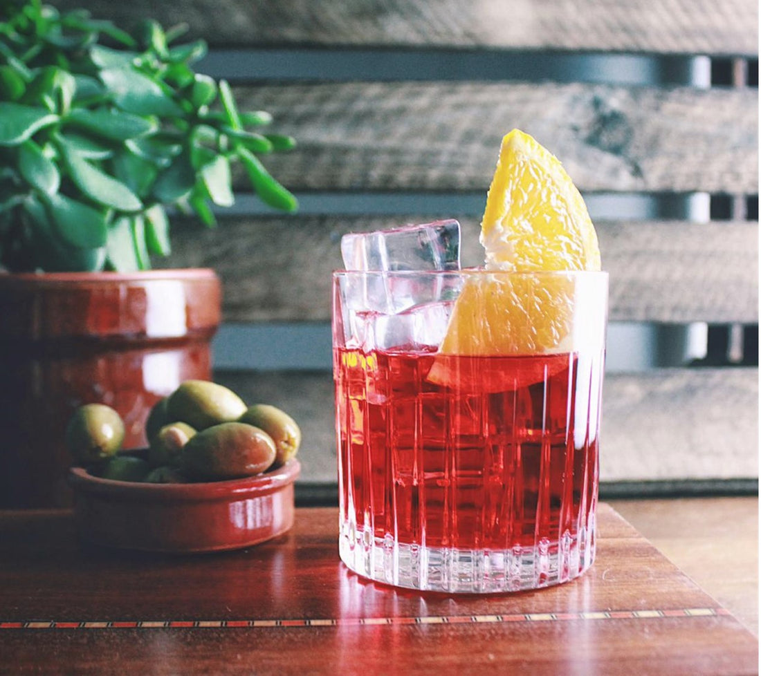 Coconut Negroni