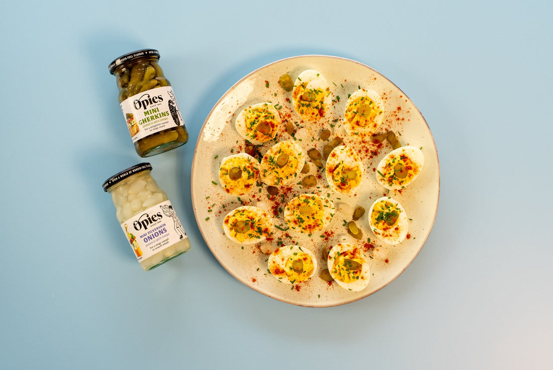 Opies Devilled Eggs