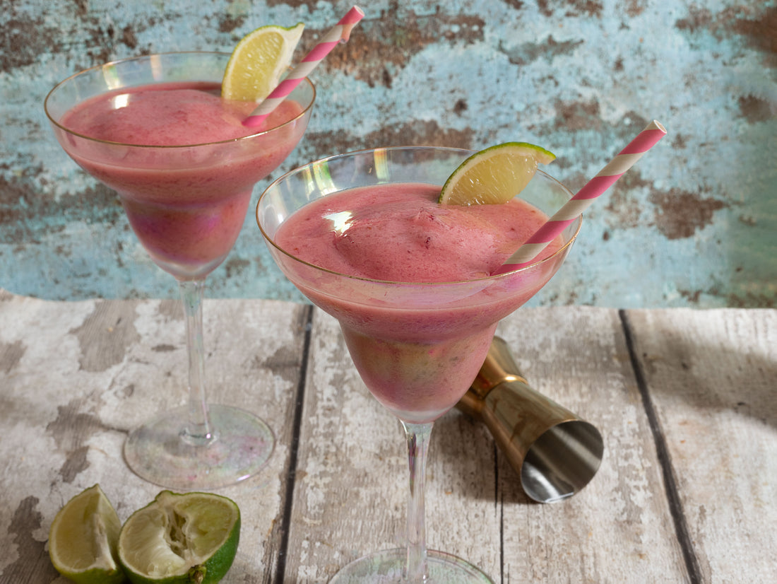 Frozen Summer Berry Daiquiri