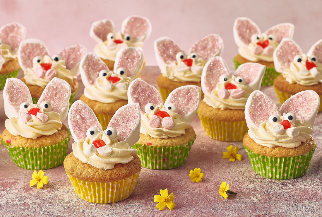 Easter Bunny Cakes