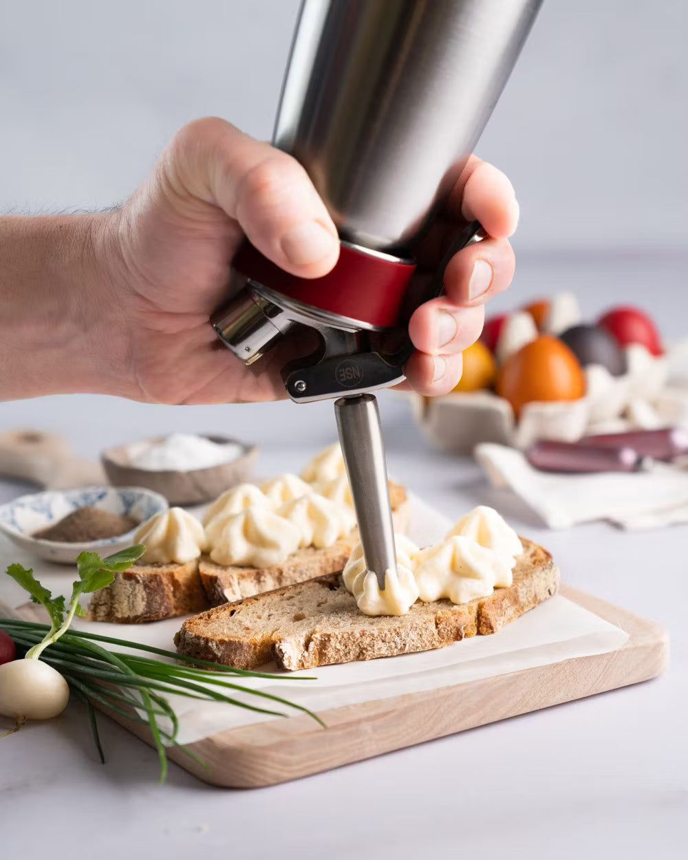 Easter brunch Egg Spread