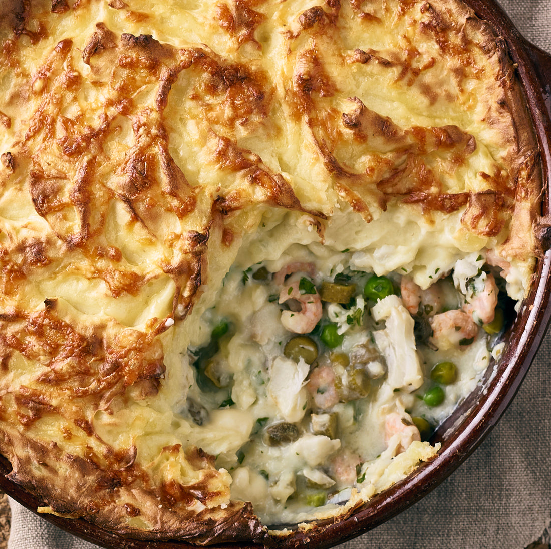 Creamy Fish Pie – Bennett Opie