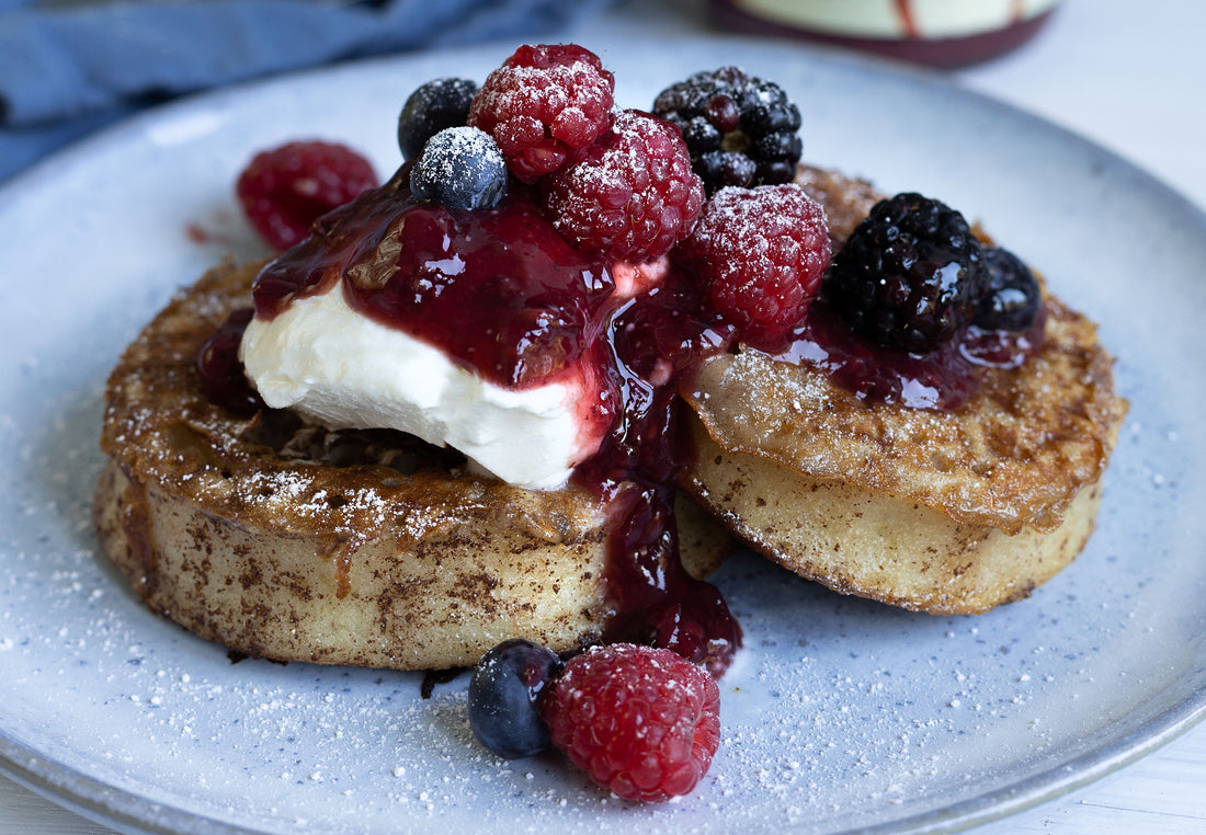 Crumpet French Toast