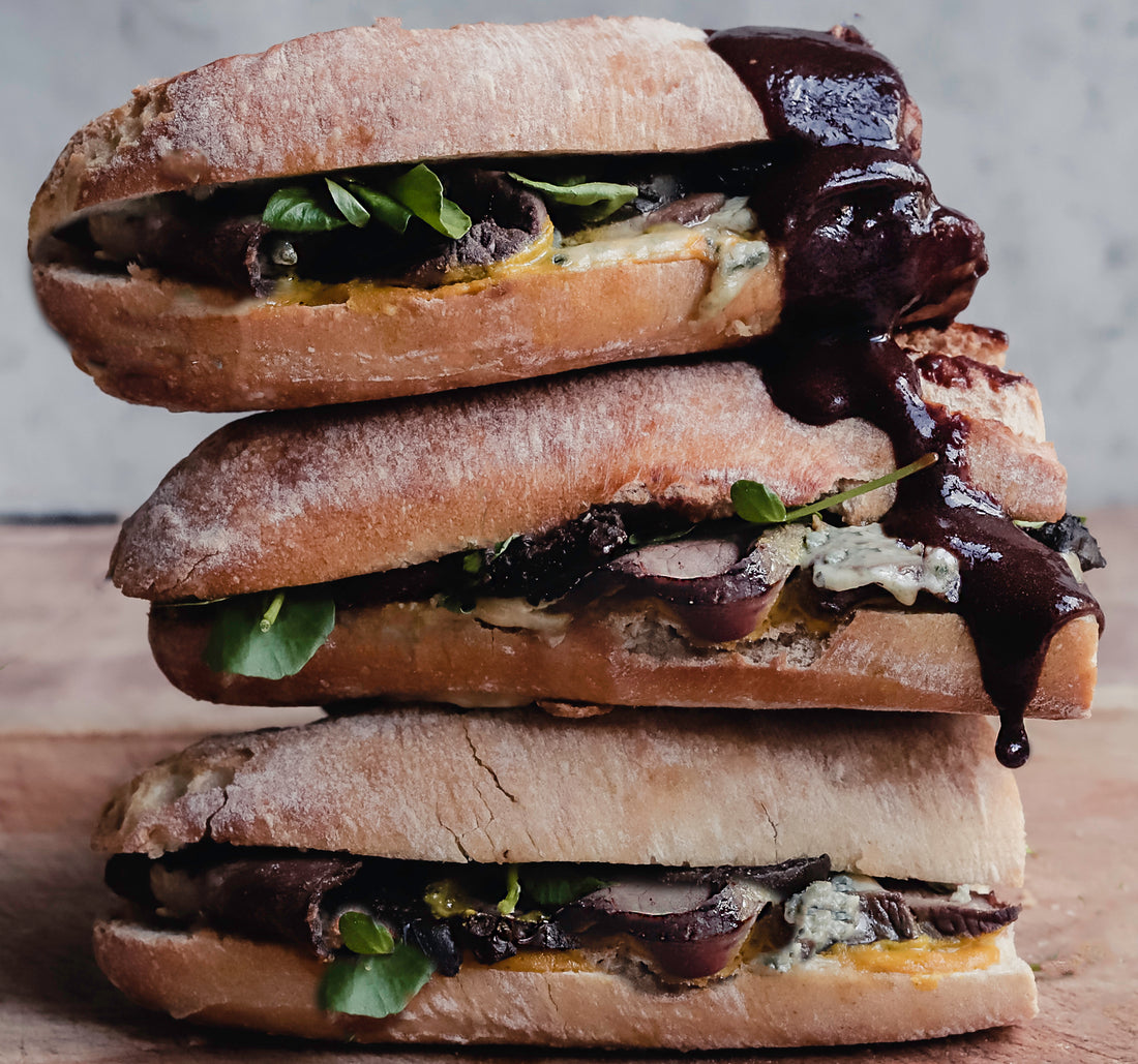 French “Franglais” Dip Sandwich