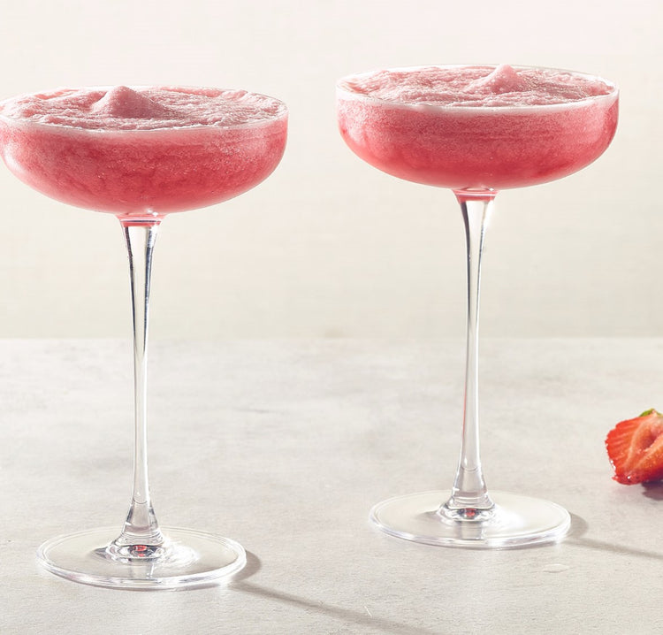 Frozen Strawberry Daiquiri MONIN Syrups Opie
