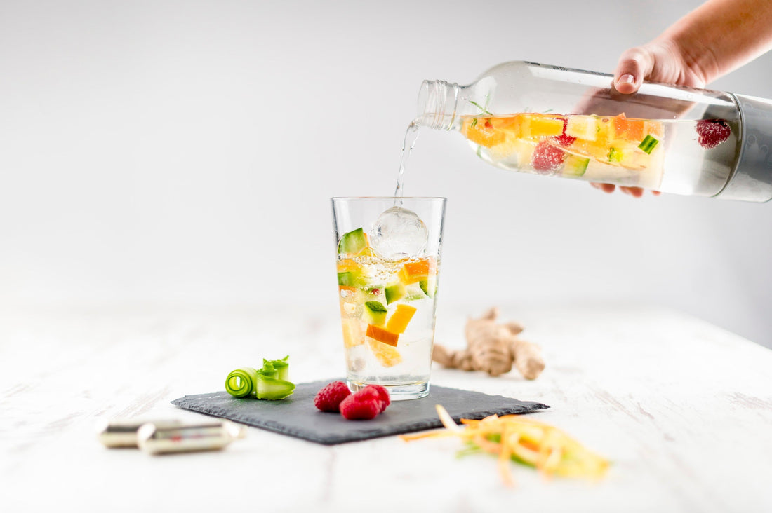 Fruit infused water