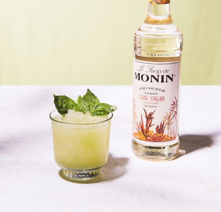 Gin Basil Smash MONIN Syrups Opie