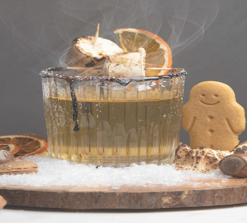 Gingerbread & Chocolate Milk Punch