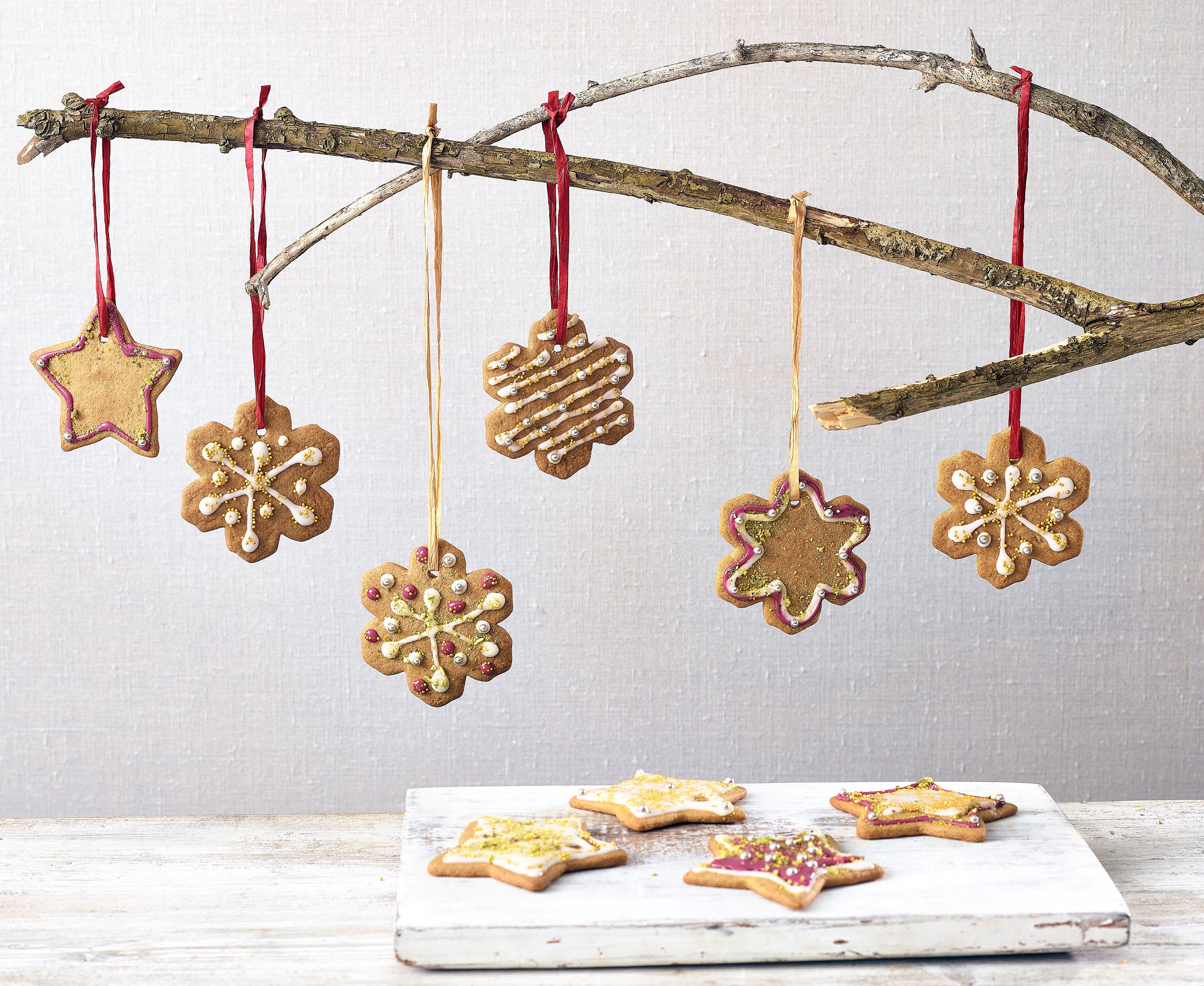 Gingerbread Christmas Tree Biscuits Bennett Opie gingerbread-christmas-tree-biscuits-bennett-opie
