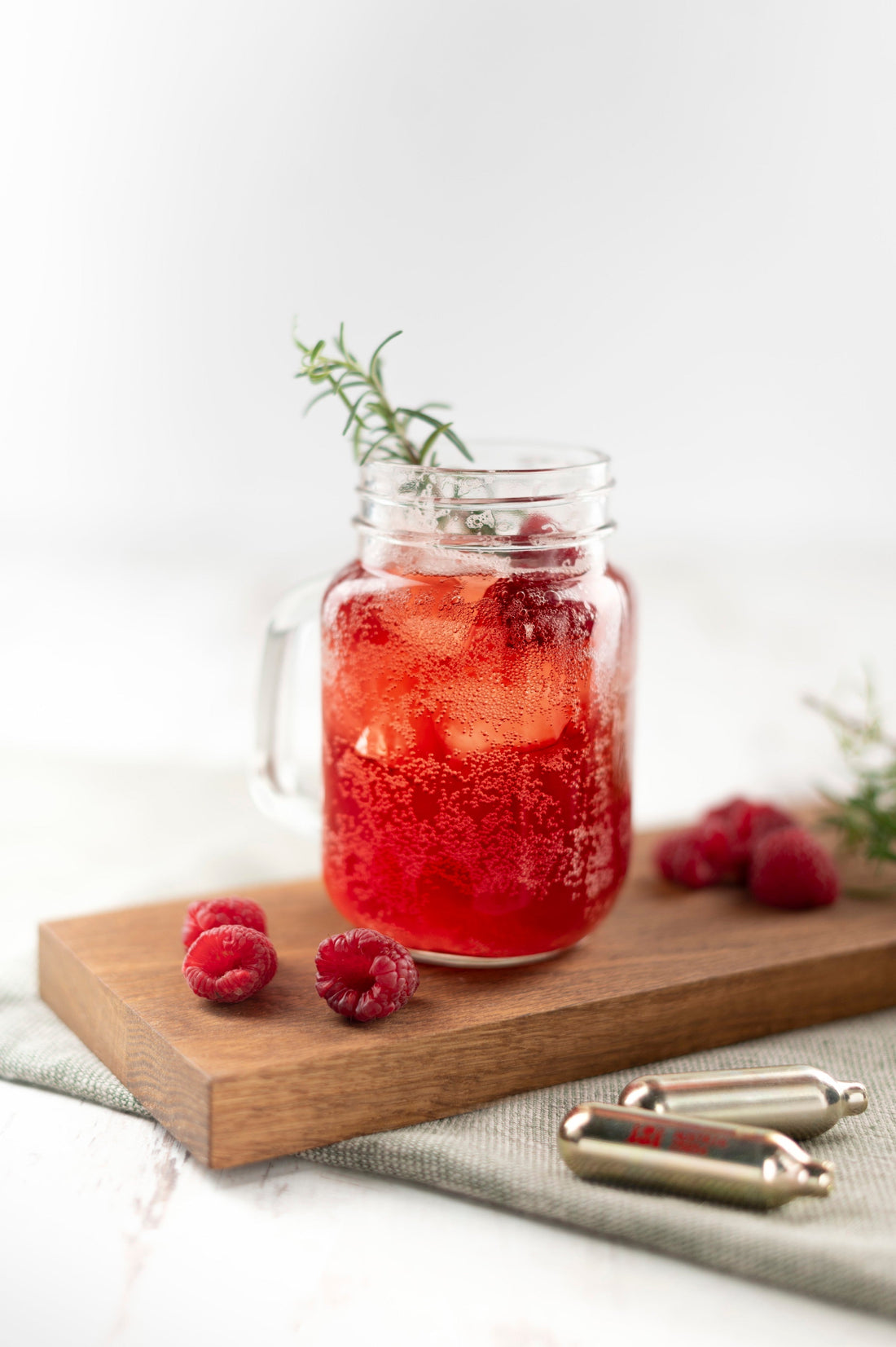 Raspberry Shrub