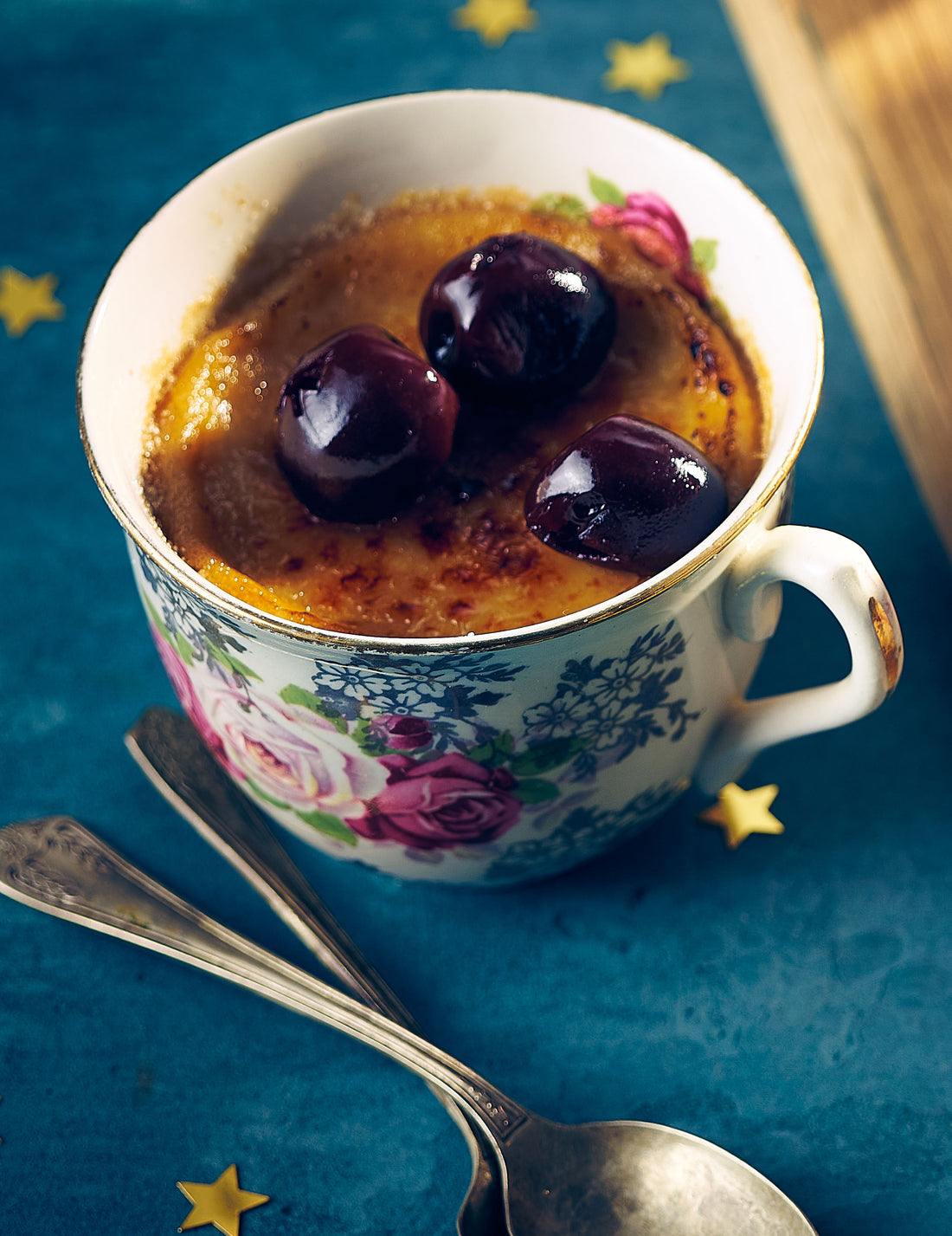 Kirsch Cherry Crème Brûlée